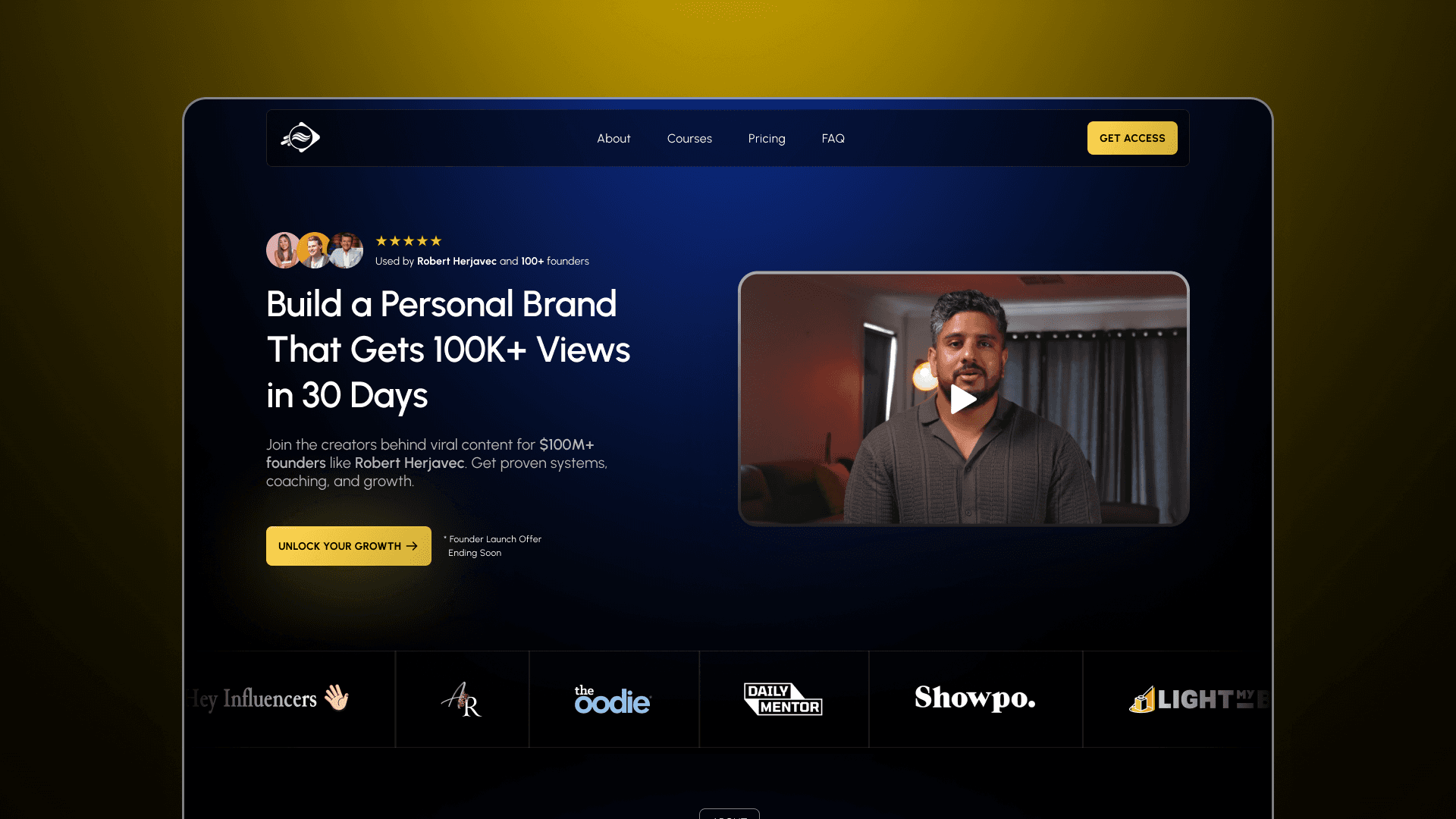 Landing Page Redesign for Editoz Accelerate - Sehan Weerasekara