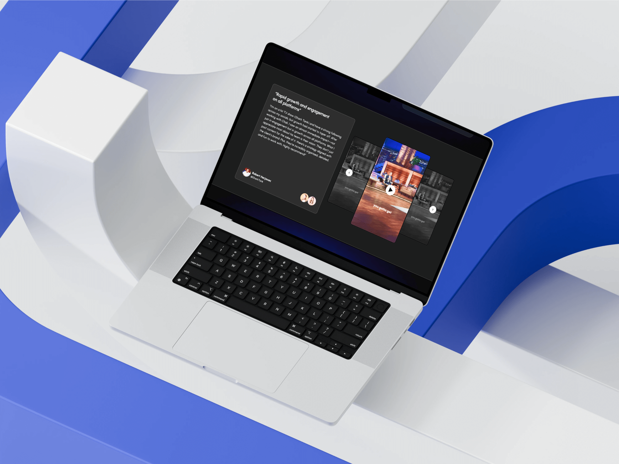 Landing Page UI Design